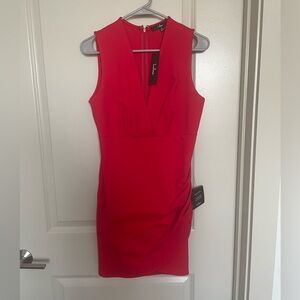 Lulu’s Red Minidress NWT